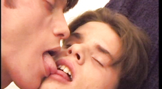 Messy Anal Blowjob Cumshot Face - Facial Gay Porn Videos: Dirty boys are having their cute ...